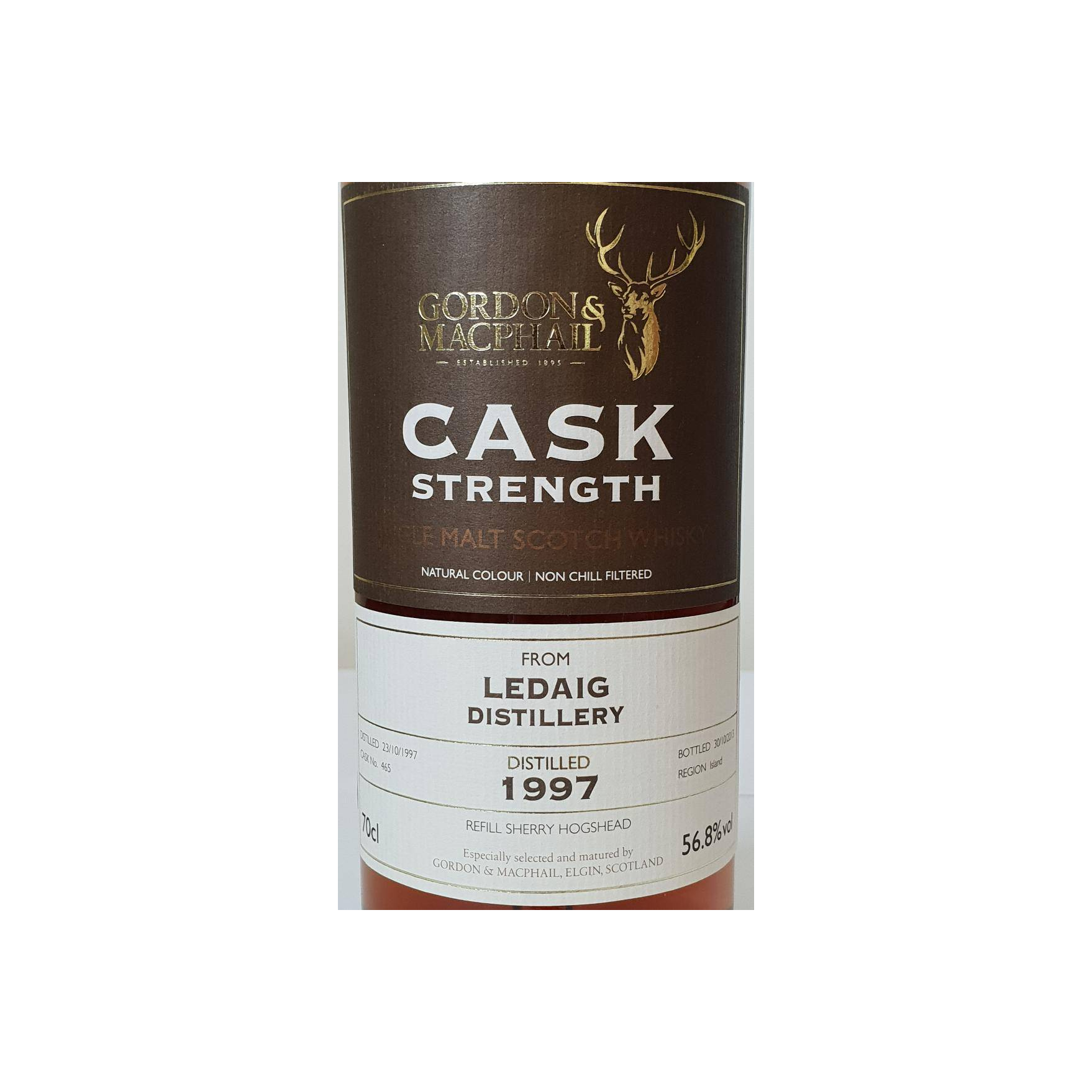 Tobermory Cask Strength Collection 1997 16 Years Single Malt Whisky 2