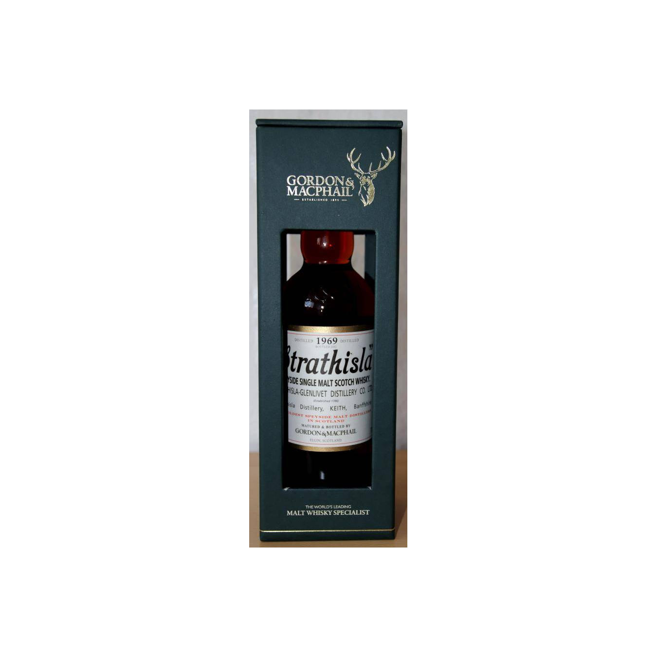 Strathisla Licensed Bottling 1969 43 Years Single Malt Whisky 3