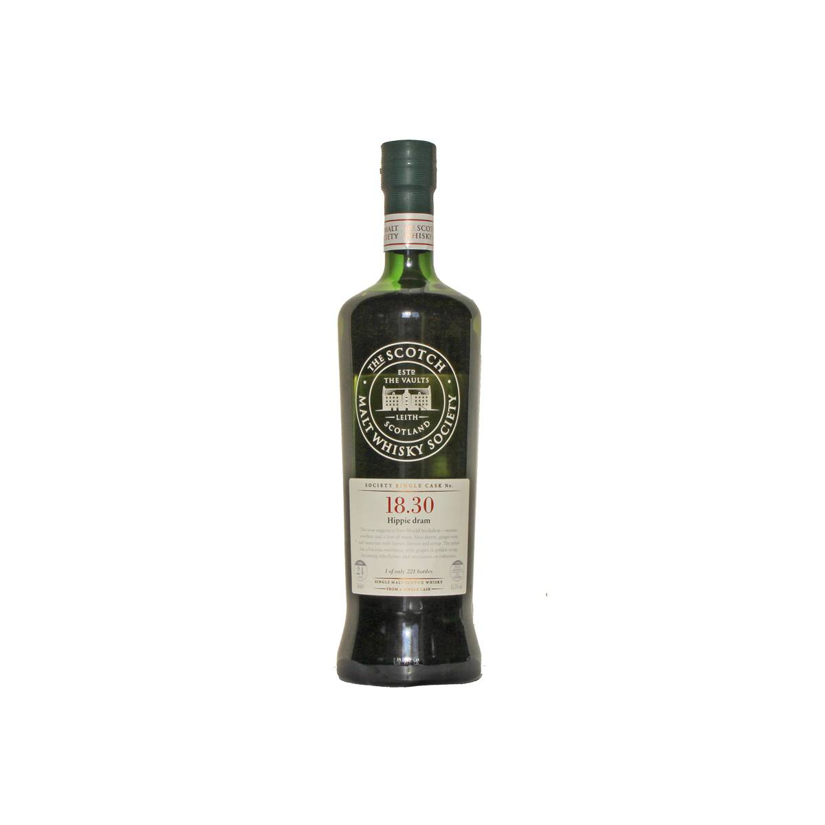 The Scotch Malt Whisky Society 1985 24 Years Single Malt Whisky