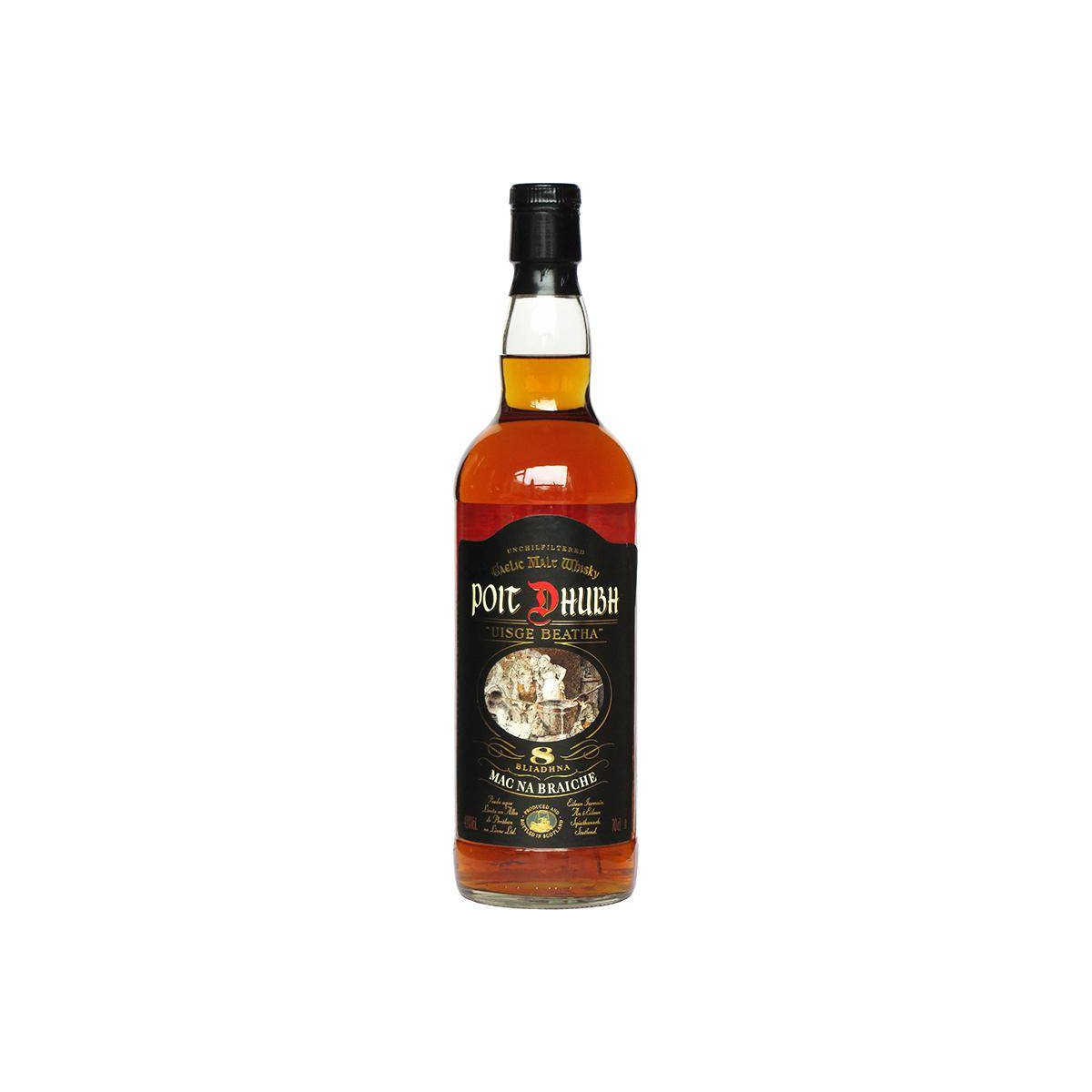 Pràban na Linne 8 Years Single Malt Whisky