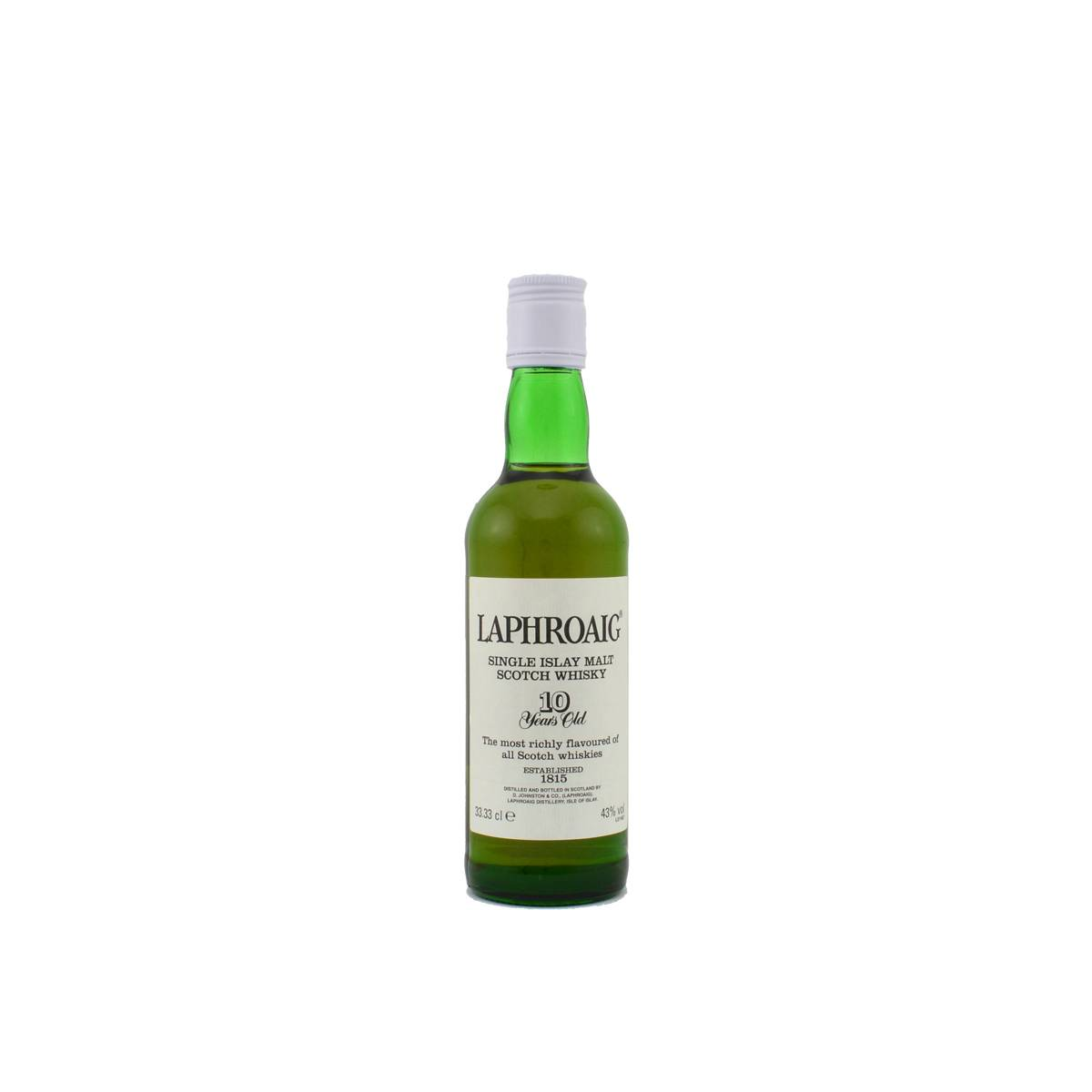 Laphroaig 10 Years Single Malt Whisky