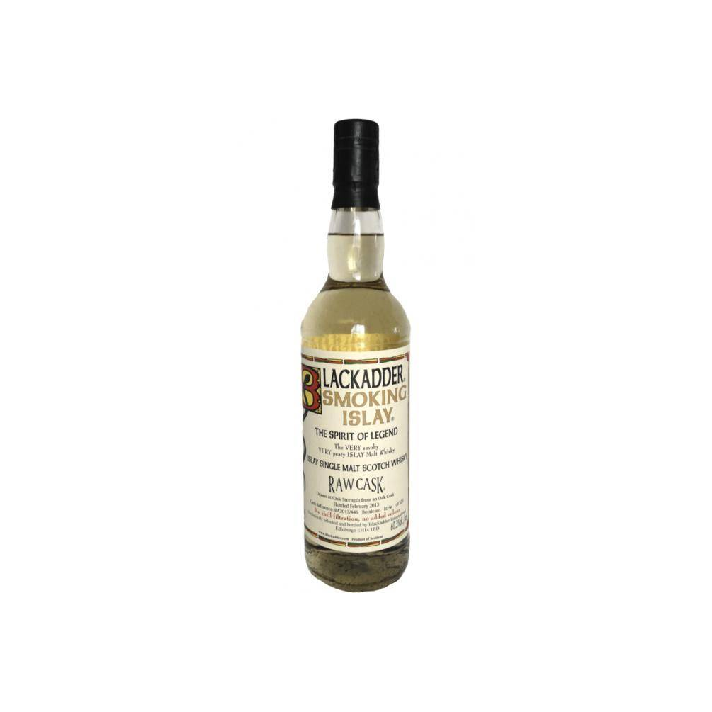 Blackadder Raw Cask Single Malt Whisky