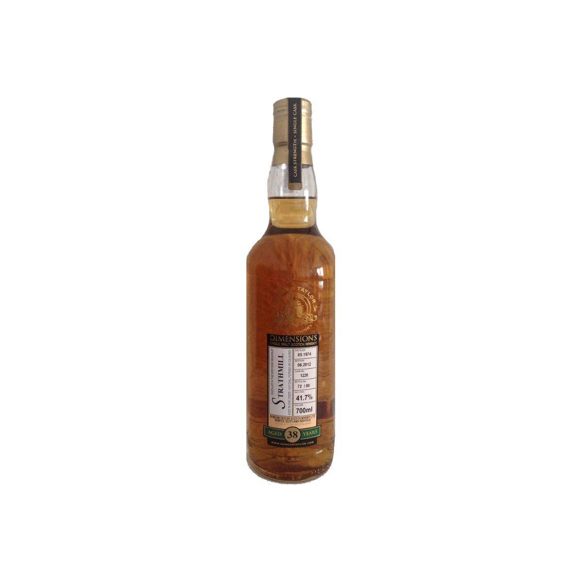 Strathmill Dimensions 1974 38 Years Single Malt Whisky