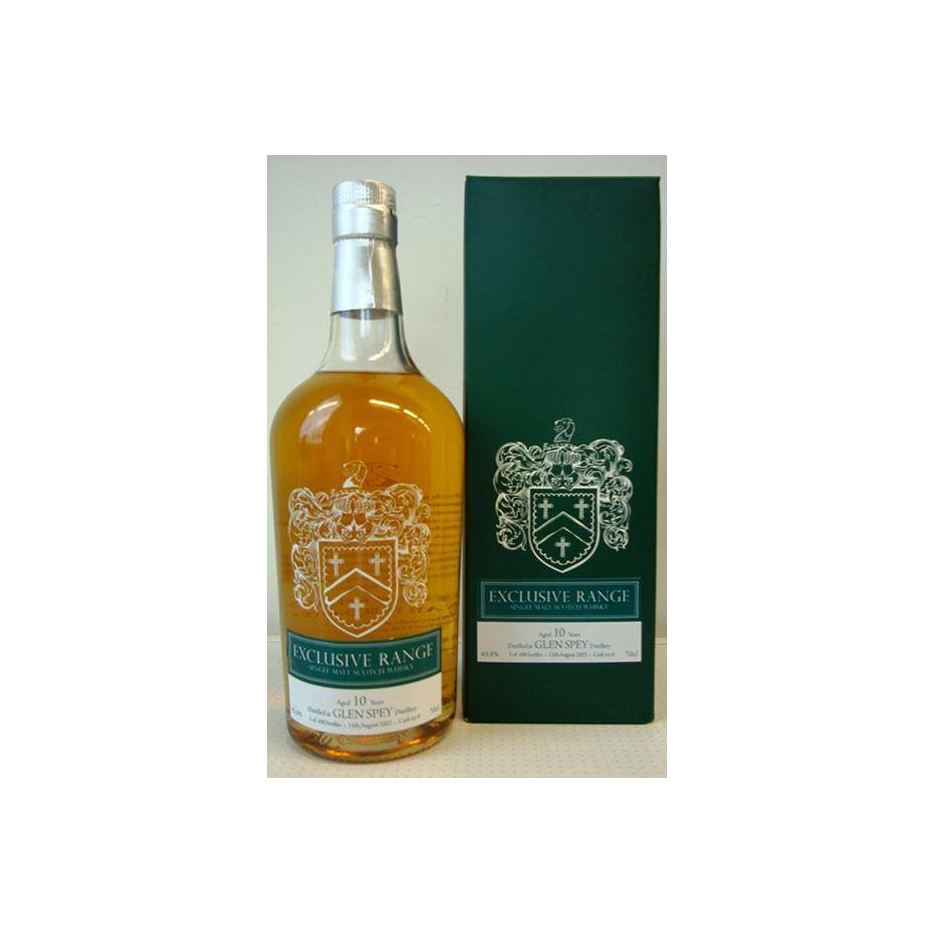 Glen Spey 2002 10 Years Single Malt Whisky 2
