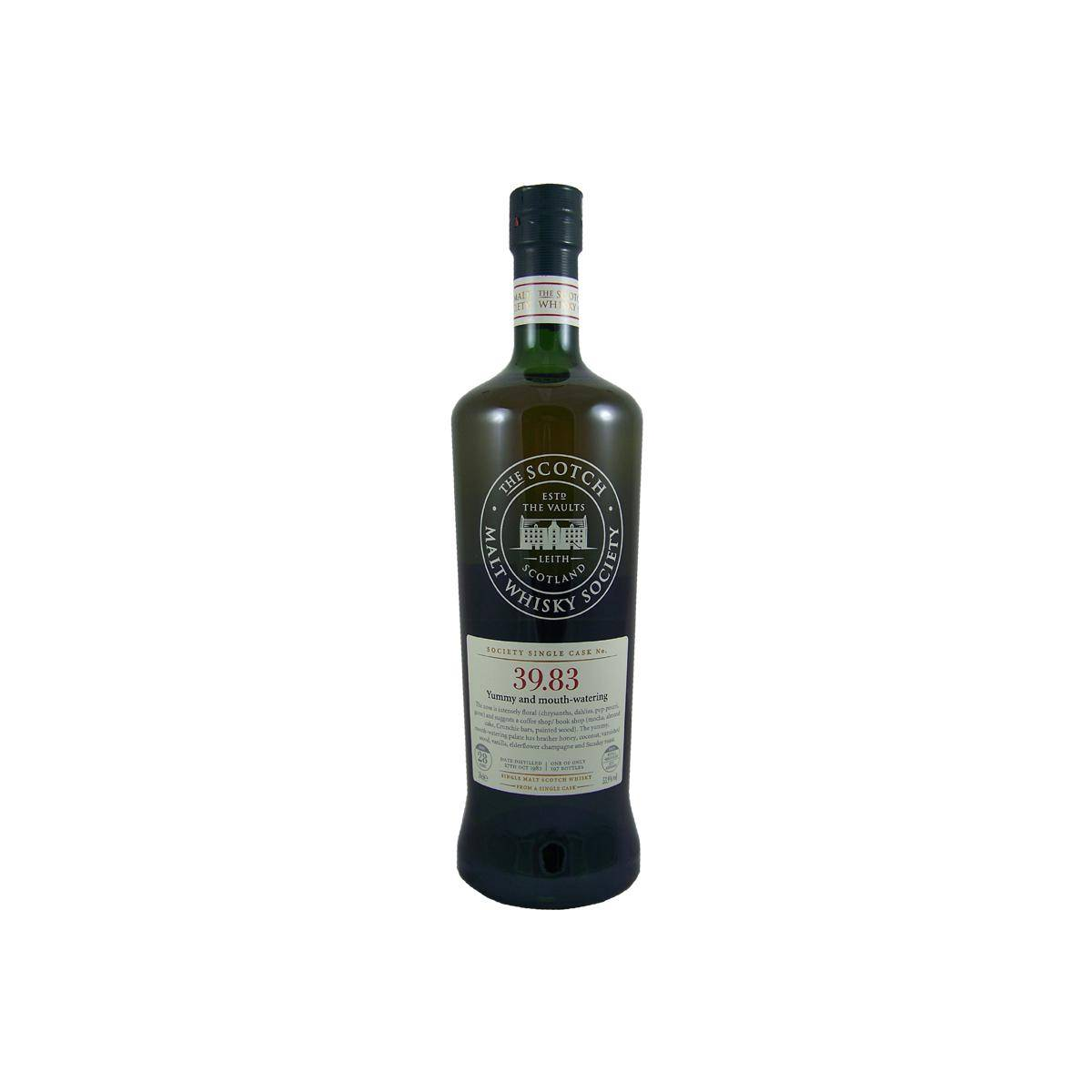 The Scotch Malt Whisky Society 1982 28 Years Single Malt Whisky