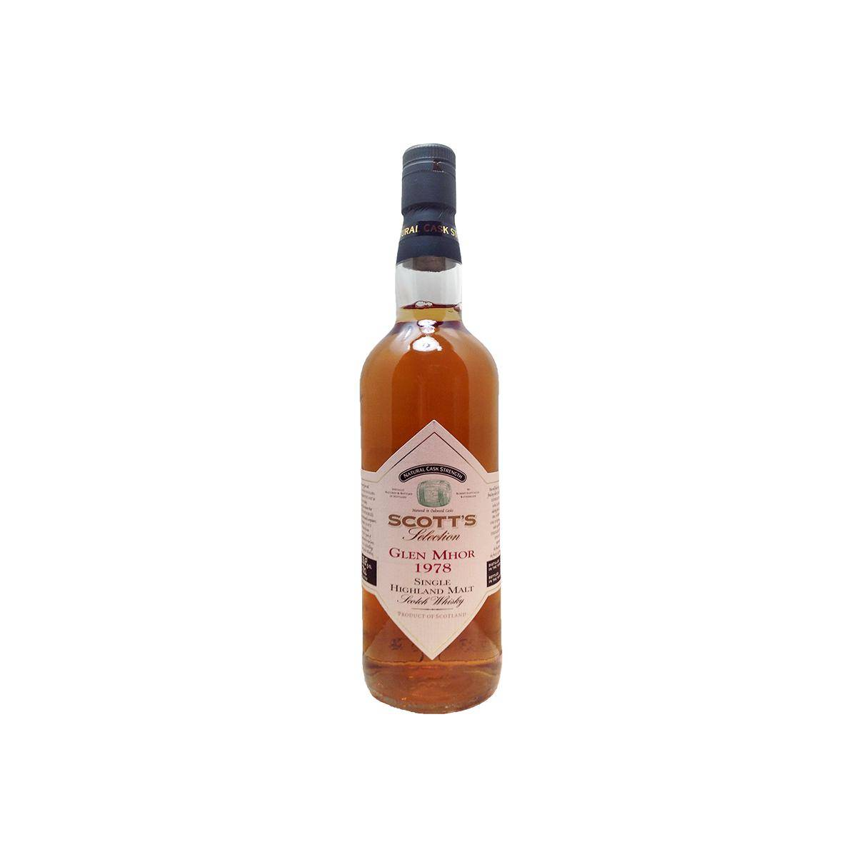 Glen Mhor 1978 23 Years Single Malt Whisky