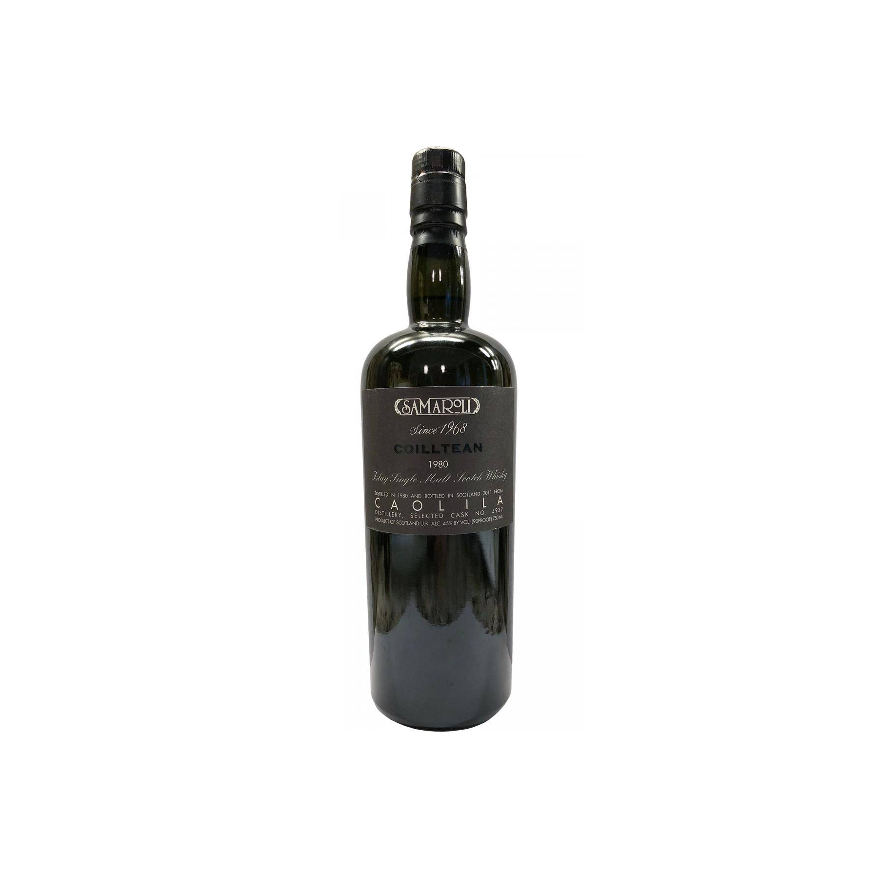 Caol Ila 1980 31 Years Single Malt Whisky