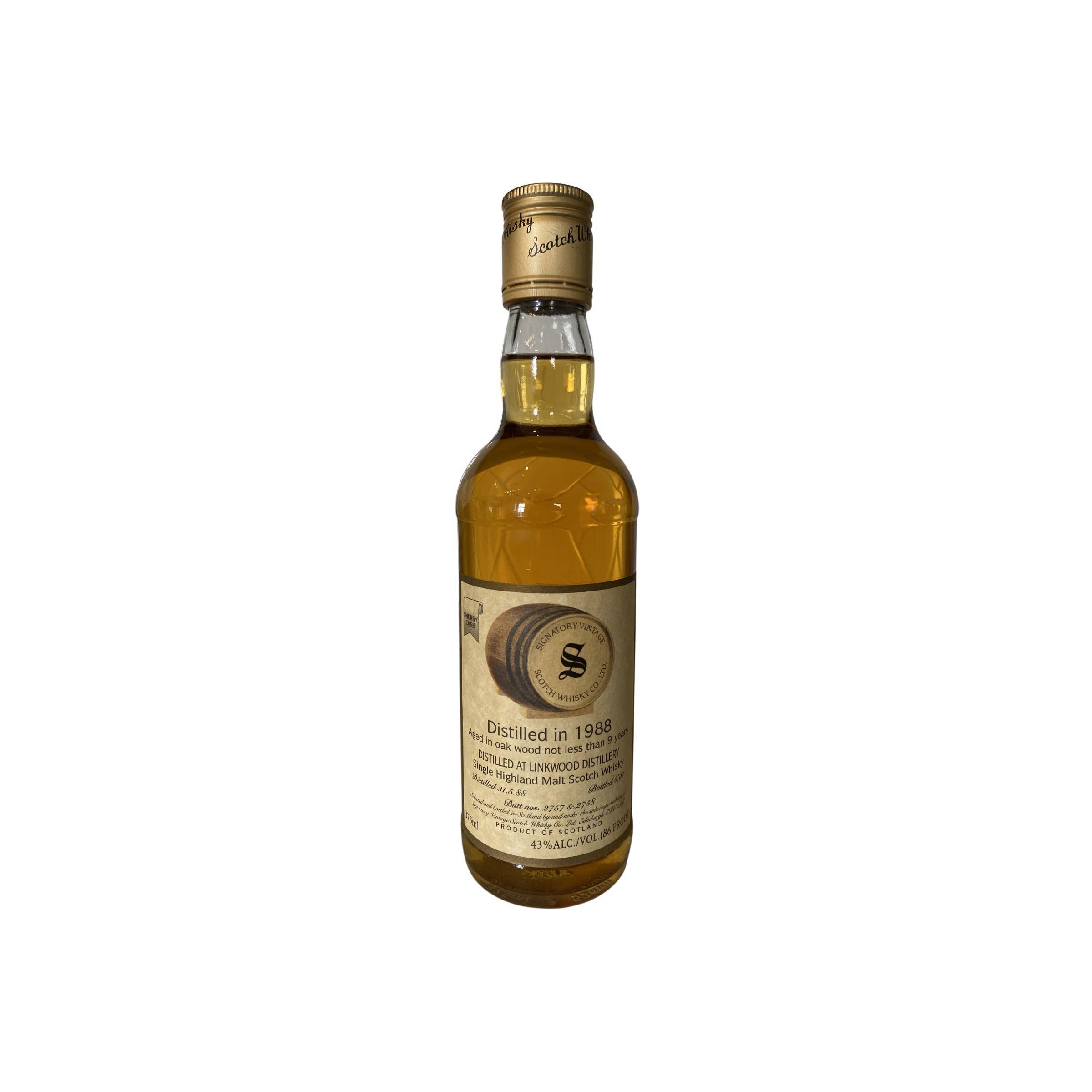 Linkwood Vintage Collection 1988 9 Years Single Malt Whisky