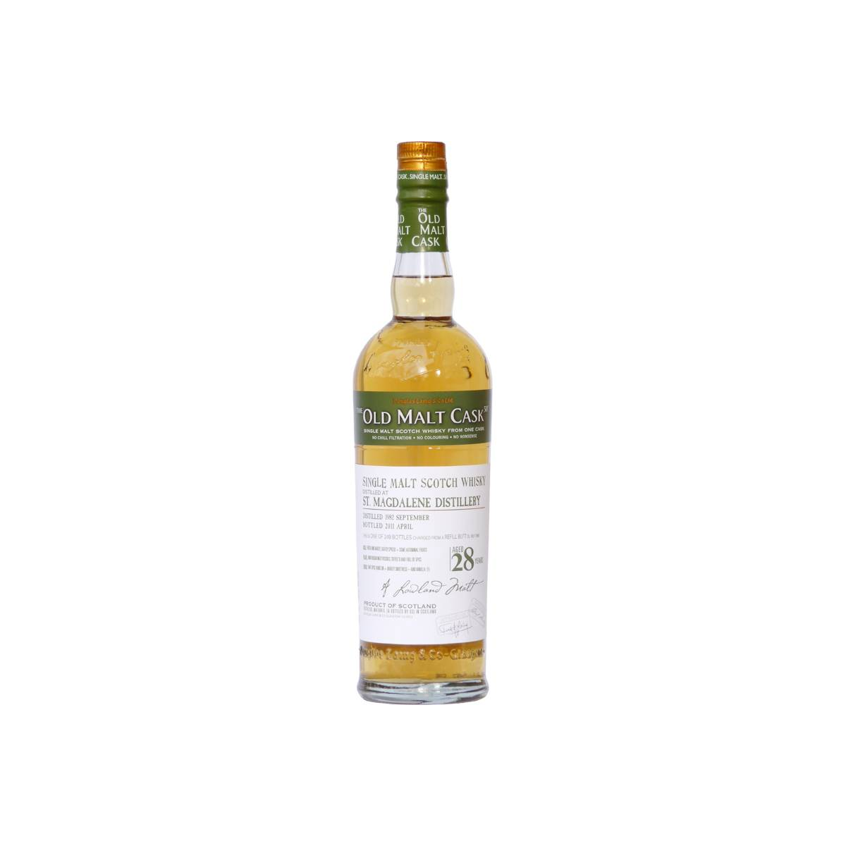 St. Magdalene Old Malt Cask 1982 28 Years Single Malt Whisky