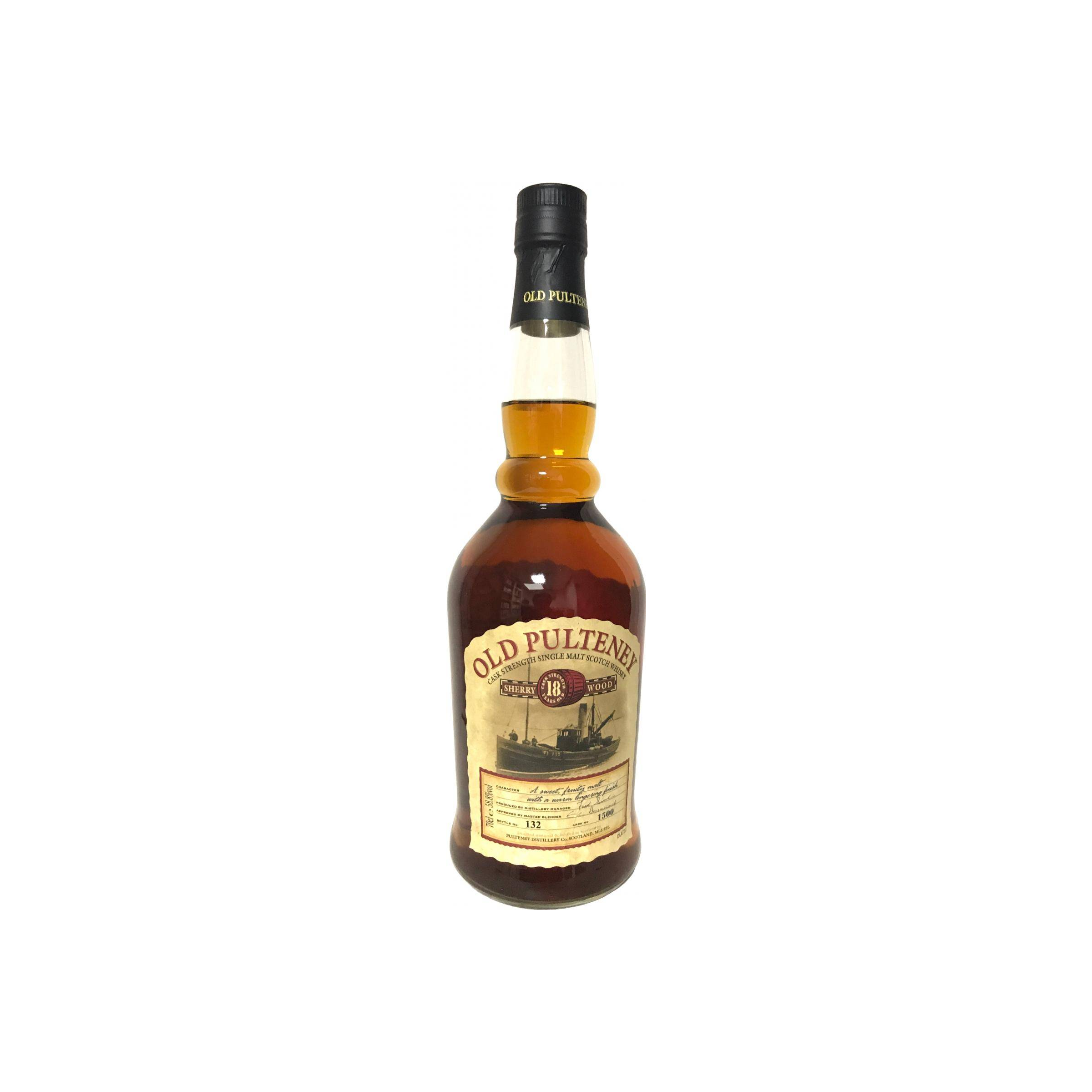 Old Pulteney 1982 18 Years Single Malt Whisky