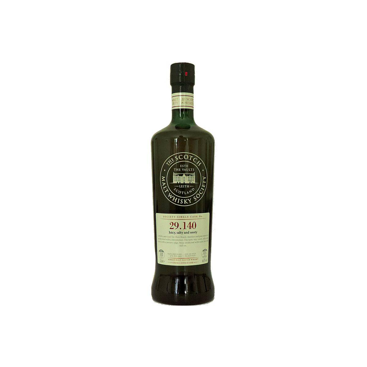 The Scotch Malt Whisky Society 1995 18 Years Single Malt Whisky