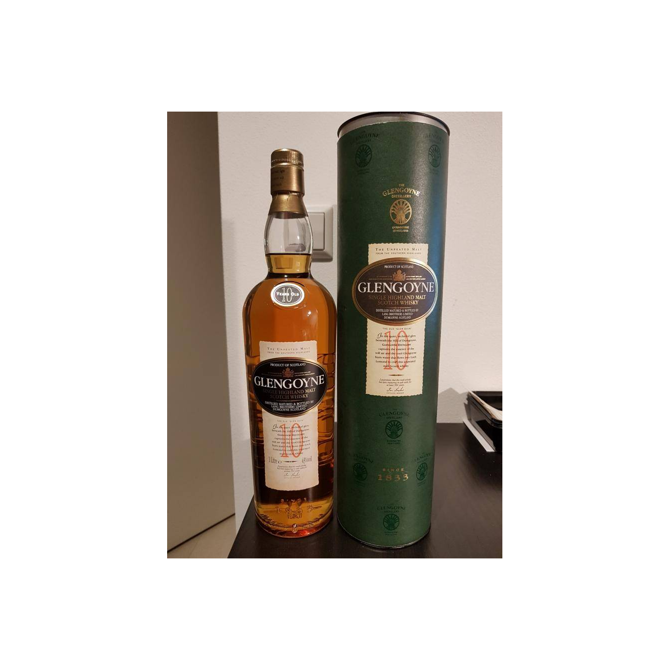 Glengoyne 10 Years Single Malt Whisky 3