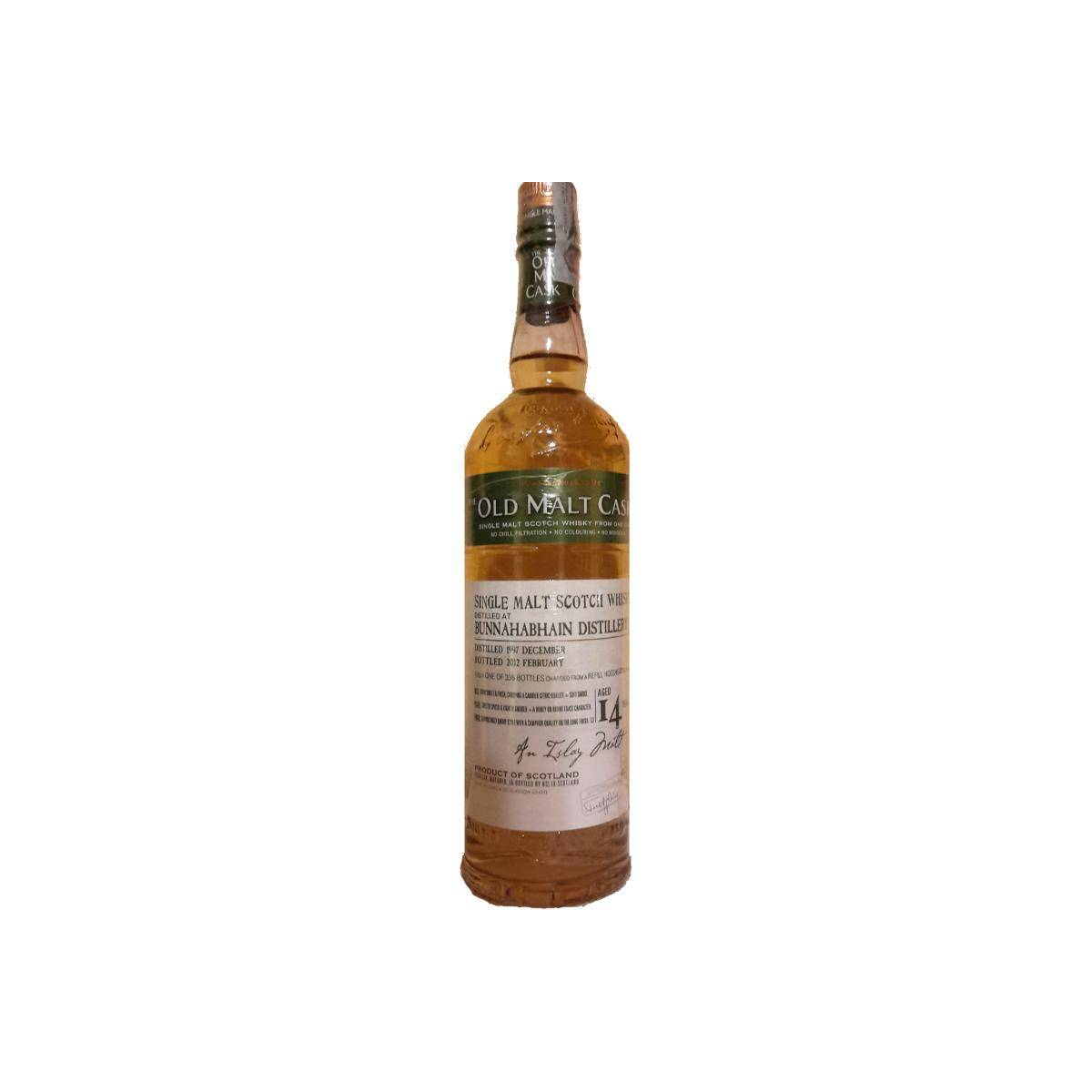 Bunnahabhain Old Malt Cask 1997 14 Years Single Malt Whisky