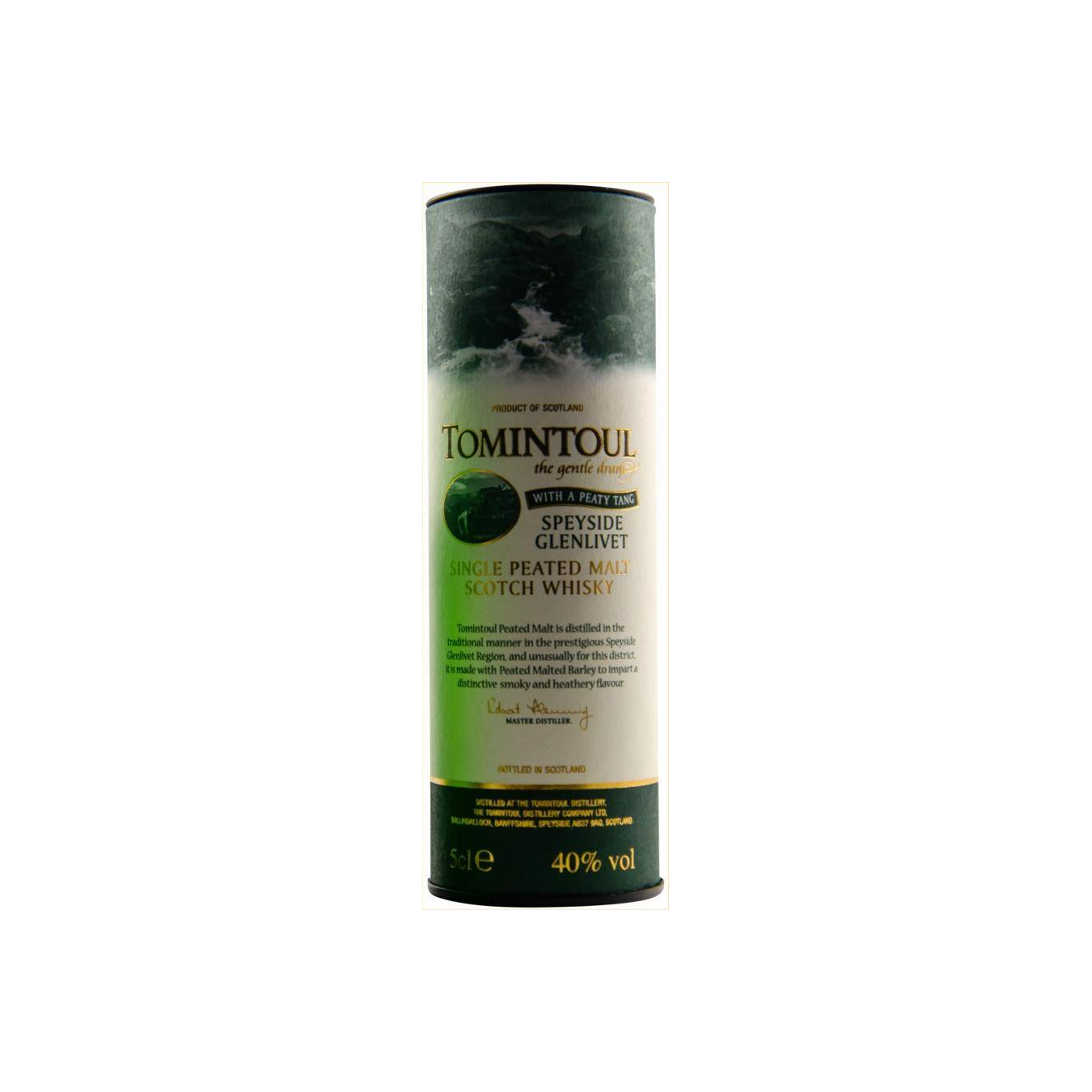 Tomintoul Single Malt Whisky 3