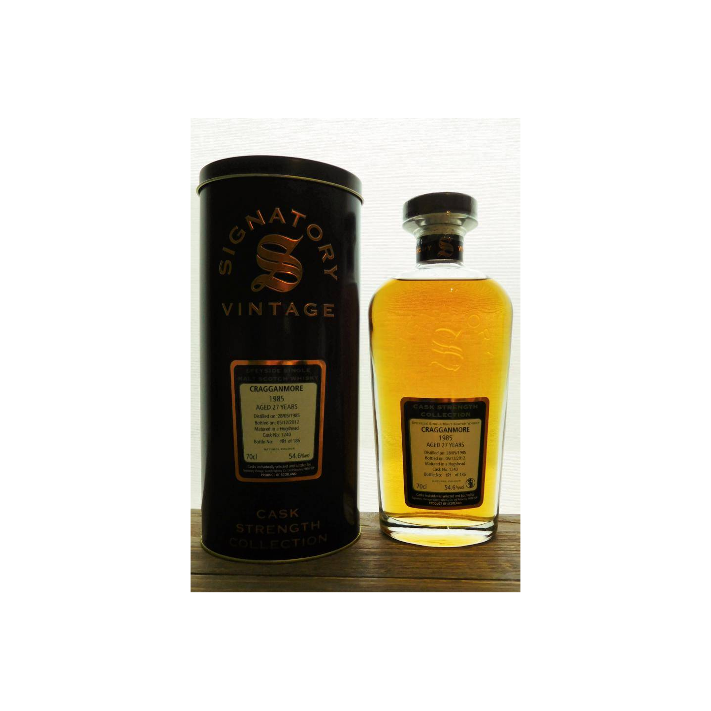 Cragganmore Cask Strength Collection 1985 27 Years Single Malt Whisky 3