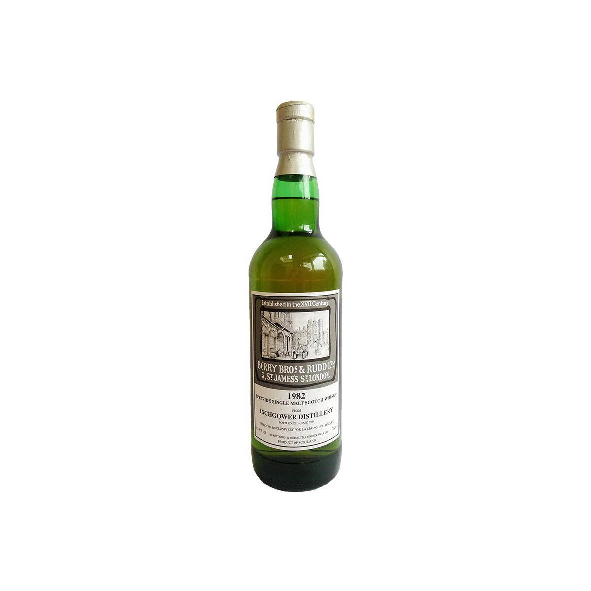 Inchgower 1982 29 Years Single Malt Whisky