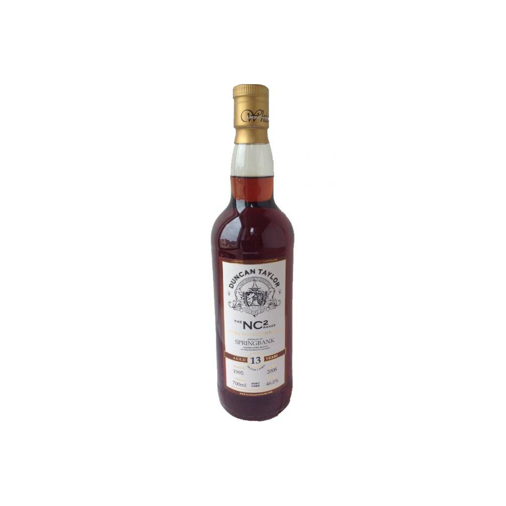 Springbank 1995 13 Years Single Malt Whisky