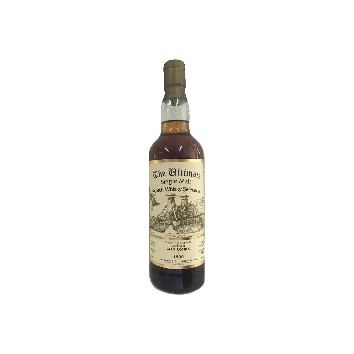 The Glenrothes The Ultimate 1990 10 Years Single Malt Whisky