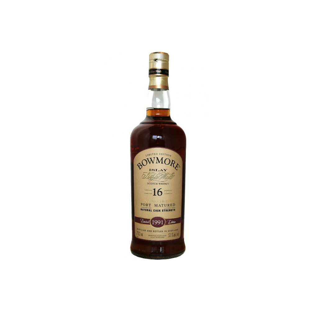 Bowmore Limited Edition 1991 16 Years Single Malt Whisky