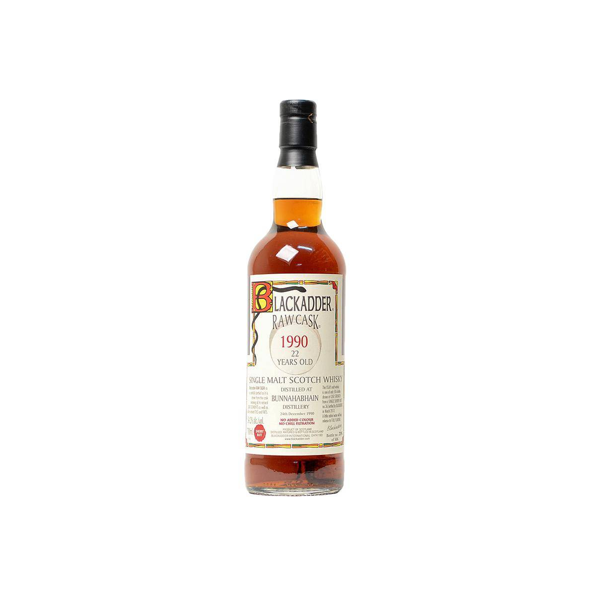 Bunnahabhain 1990 22 Years Single Malt Whisky