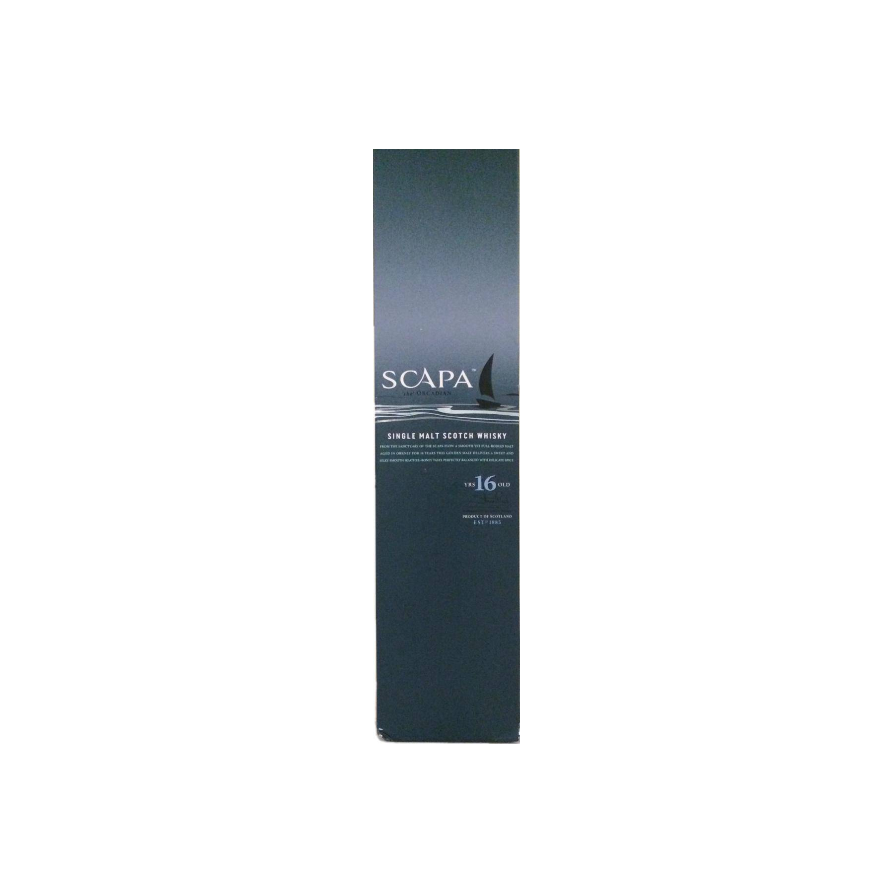 Scapa 16 Years Single Malt Whisky 3