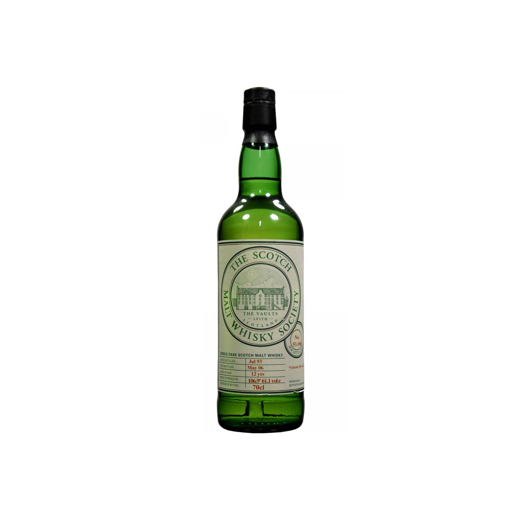 The Scotch Malt Whisky Society 1993 12 Years Single Malt Whisky