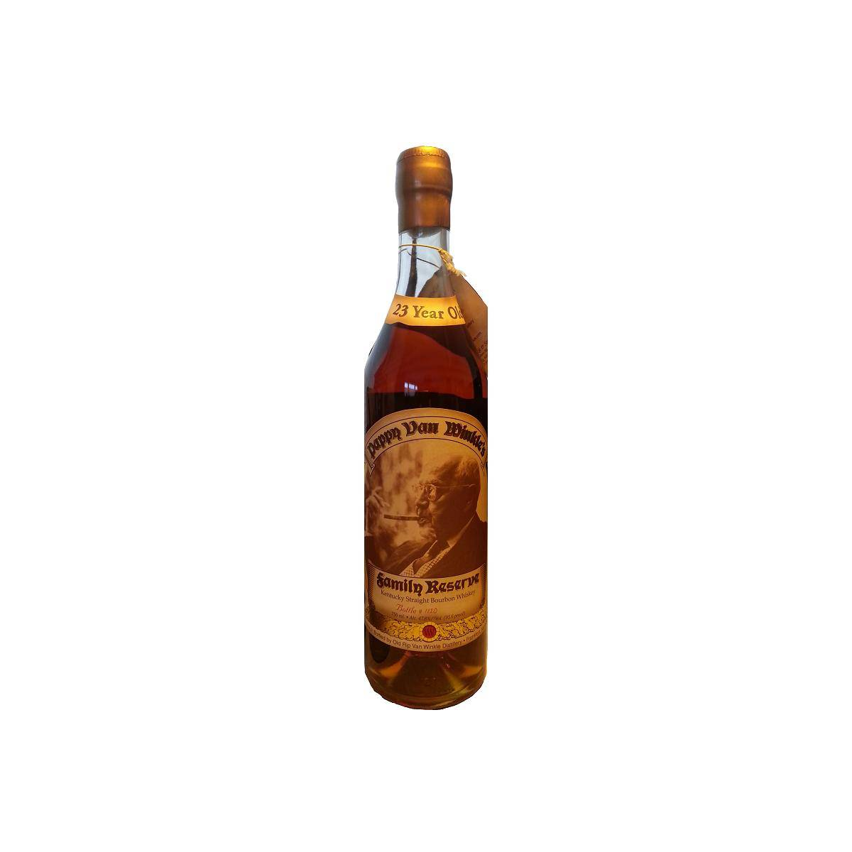 Pappy Van Winkle's 23 Years Bourbon Whisky