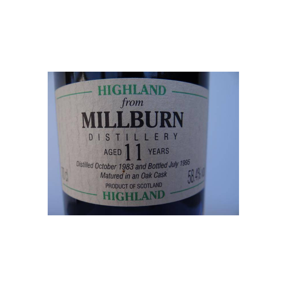 The Scotch Malt Whisky Society Authentic Collection 1983 11 Years Single Malt Whisky 2