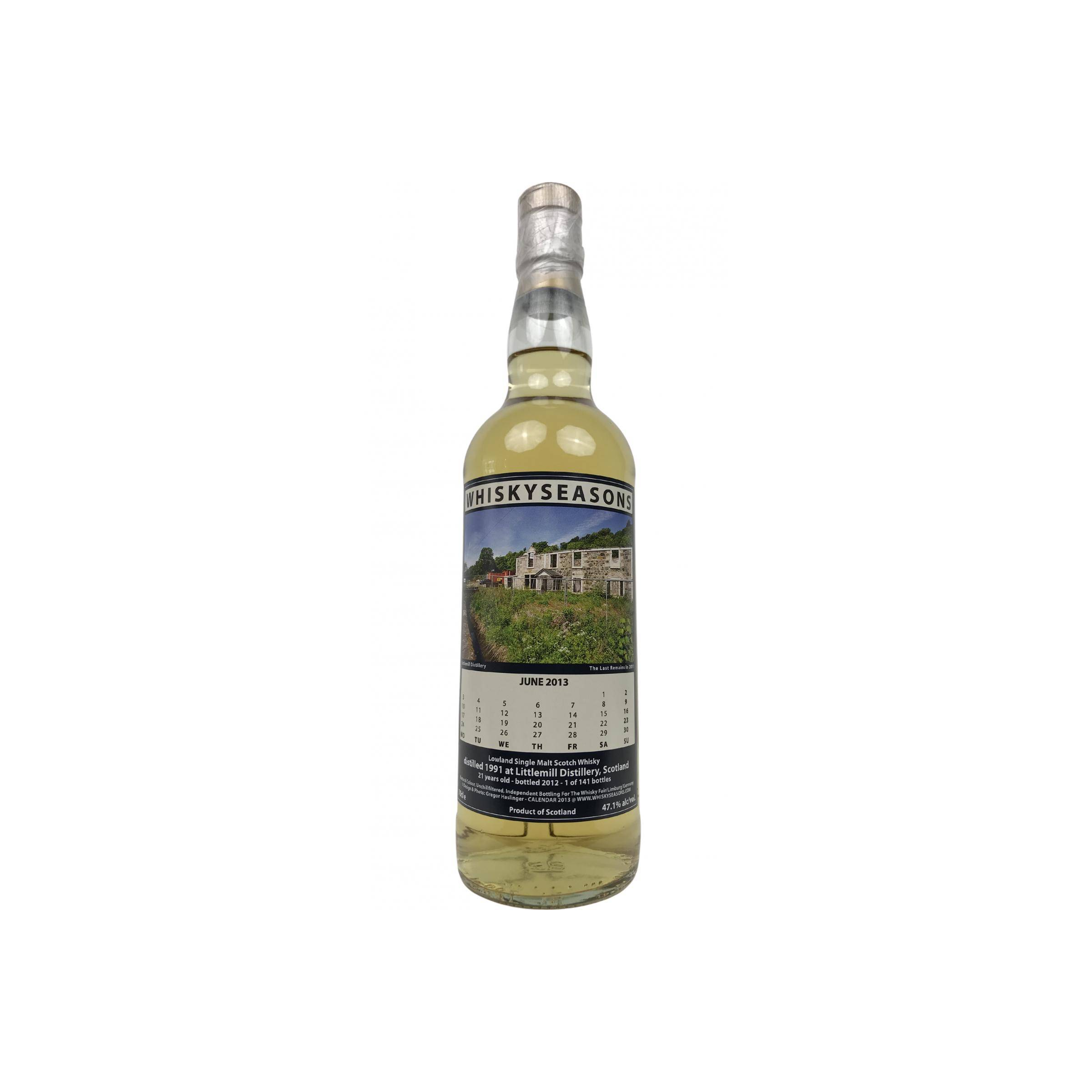 Littlemill 1991 21 Years Single Malt Whisky
