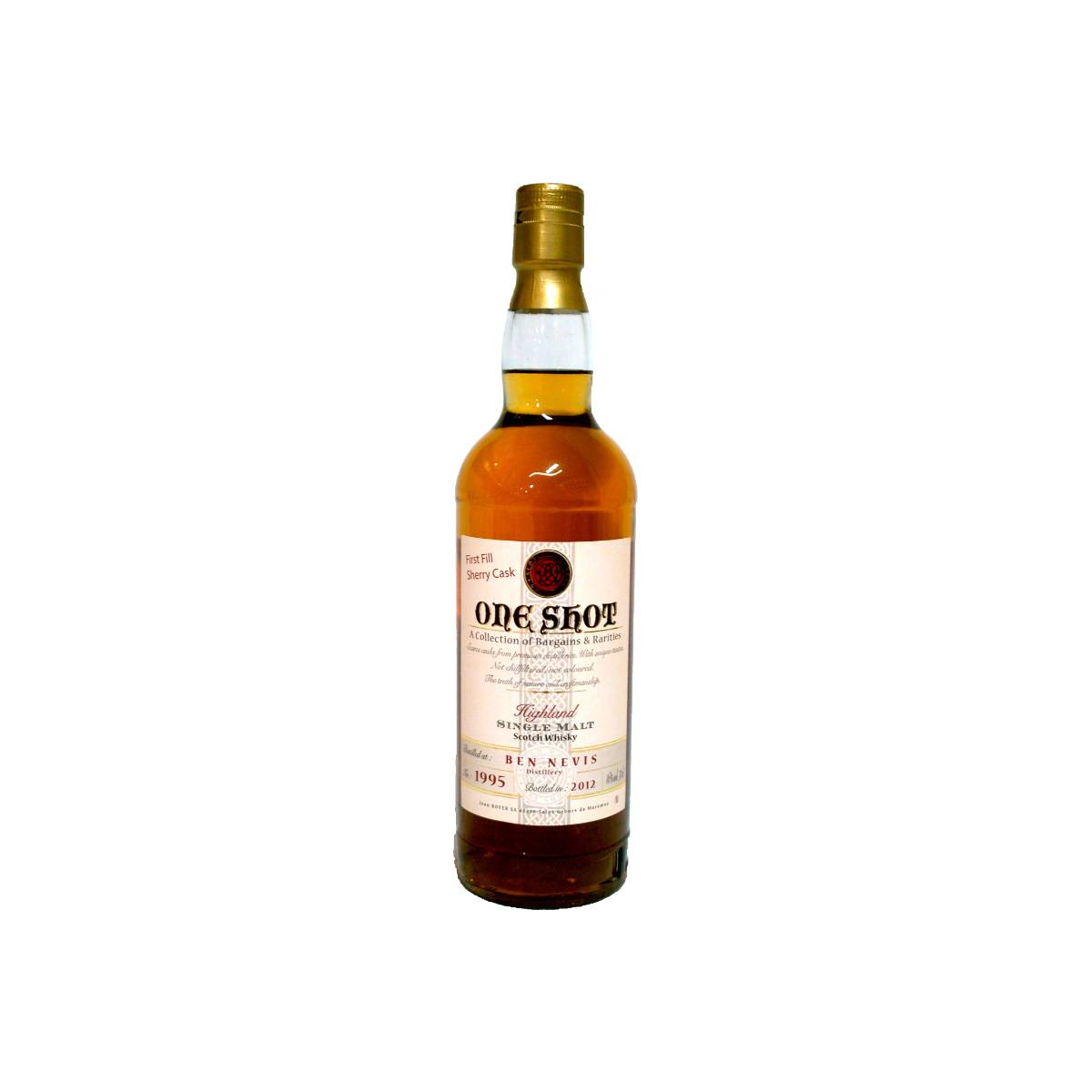 Ben Nevis 1995 17 Years Single Malt Whisky