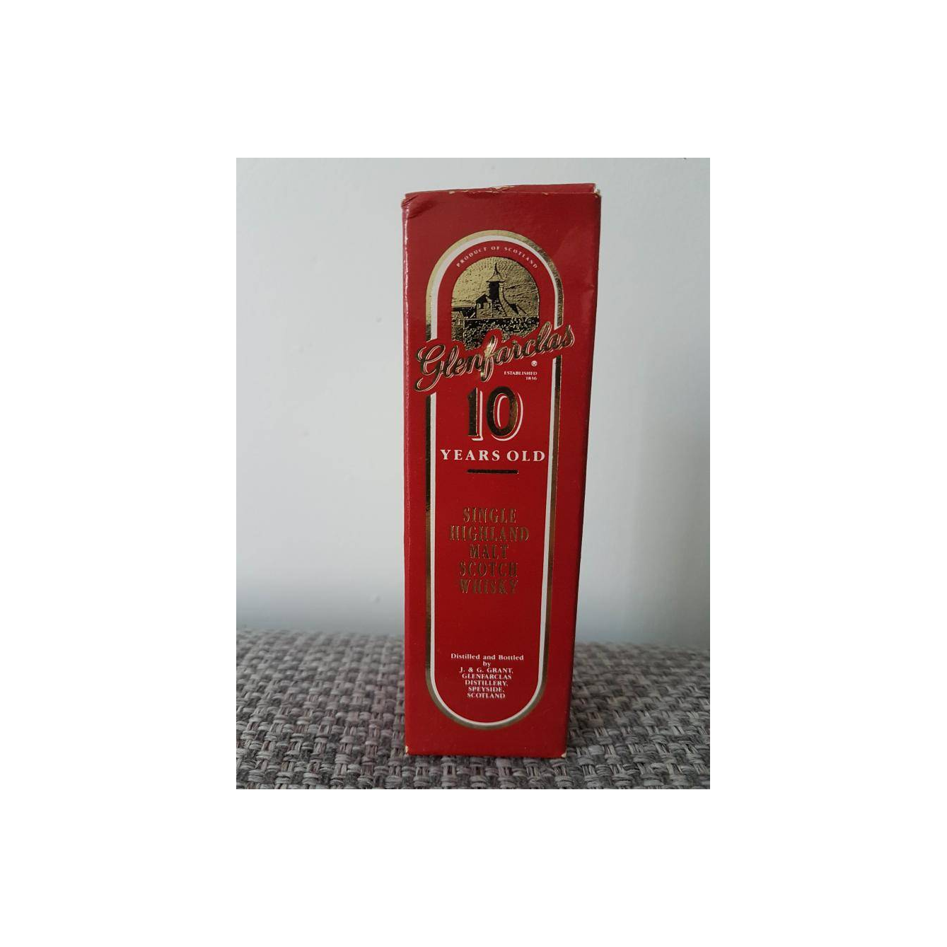 Glenfarclas Miniature 10 Years Single Malt Whisky 3
