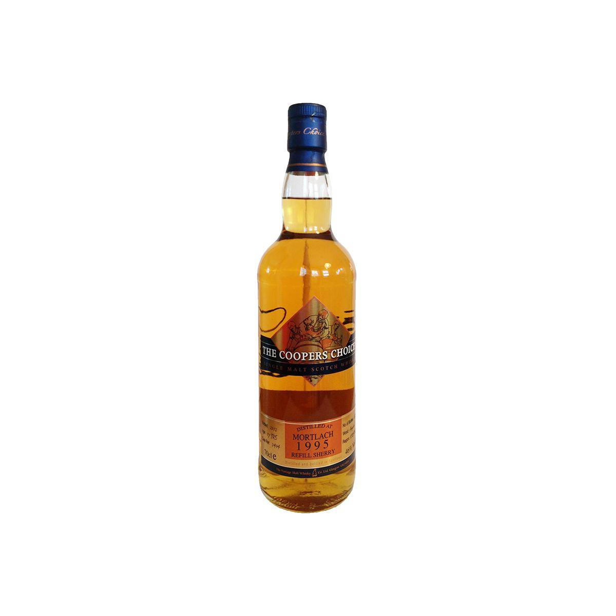 Mortlach The Cooper's Choice 1995 17 Years Single Malt Whisky