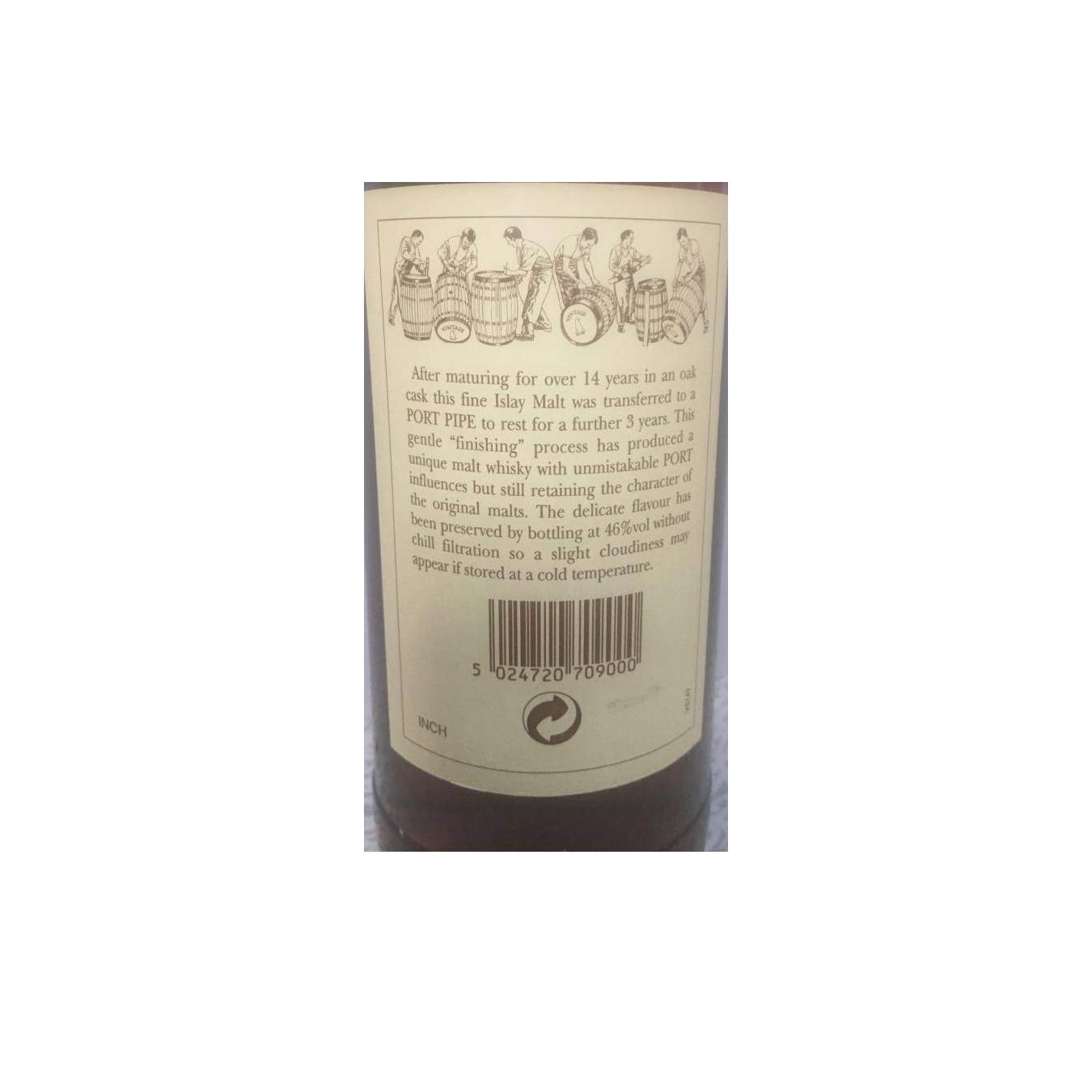 Inchgower The Cooper's Choice 1989 17 Years Single Malt Whisky 2