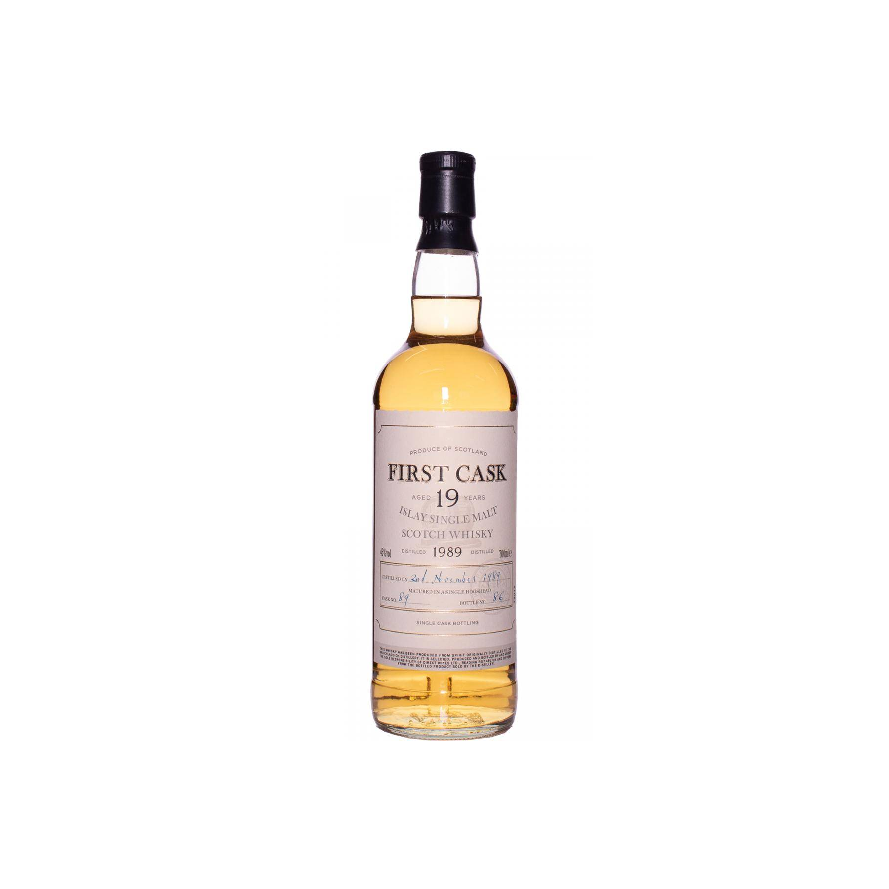 Bruichladdich 1989 19 Years Single Malt Whisky