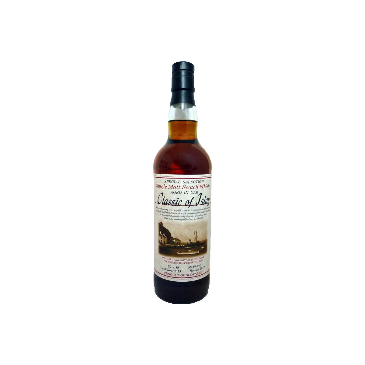Classic of Islay Vintage 2012 JW