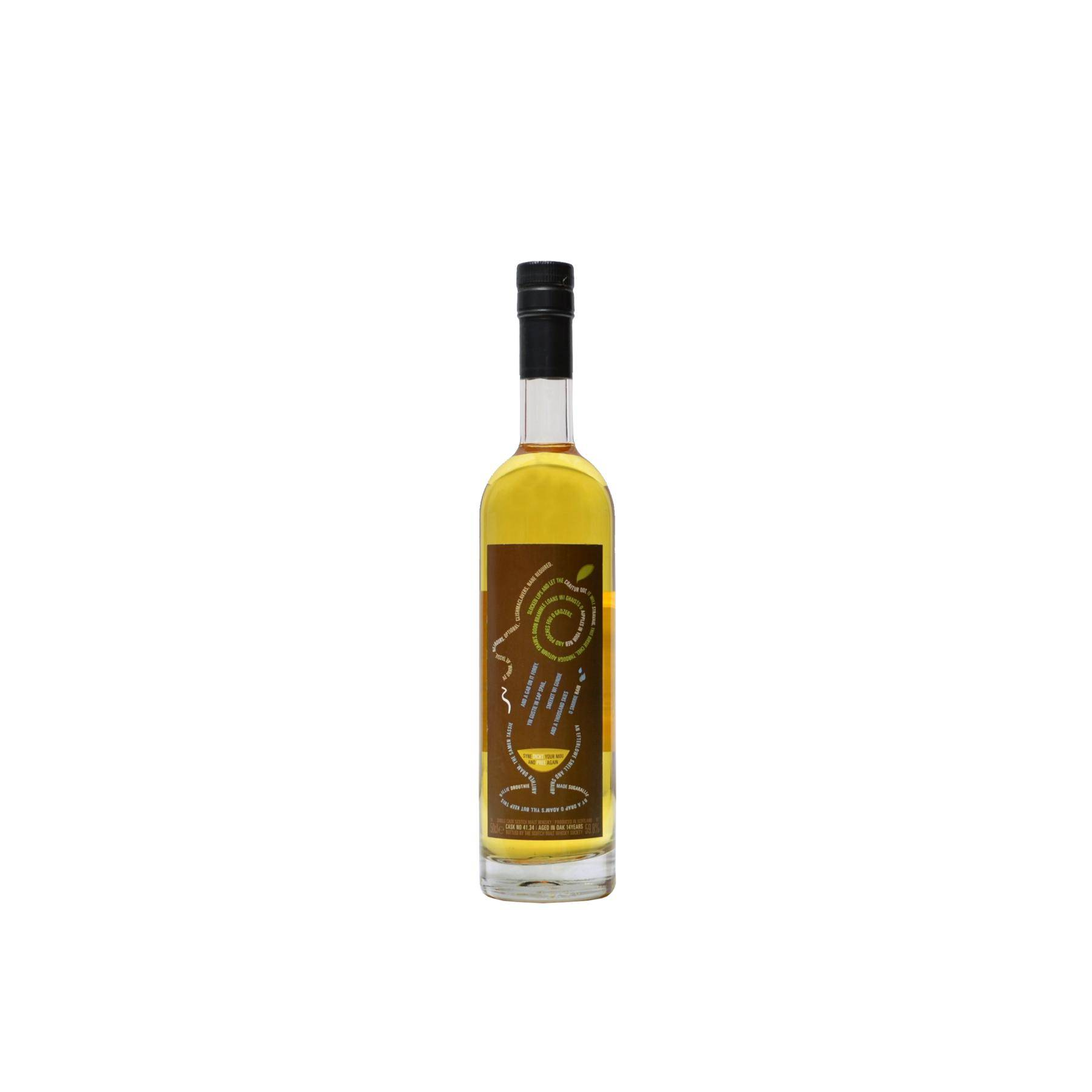 The Scotch Malt Whisky Society 1992 14 Years Single Malt Whisky