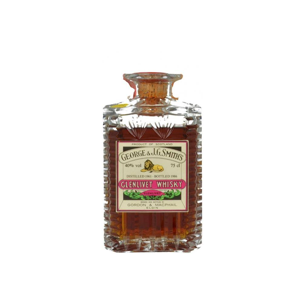 The Glenlivet 1961 25 Years Single Malt Whisky