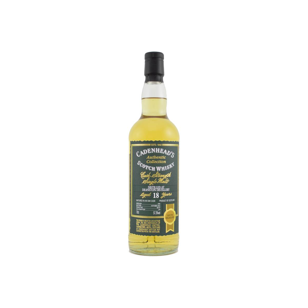 Deanston Authentic Collection 1994 18 Years Single Malt Whisky