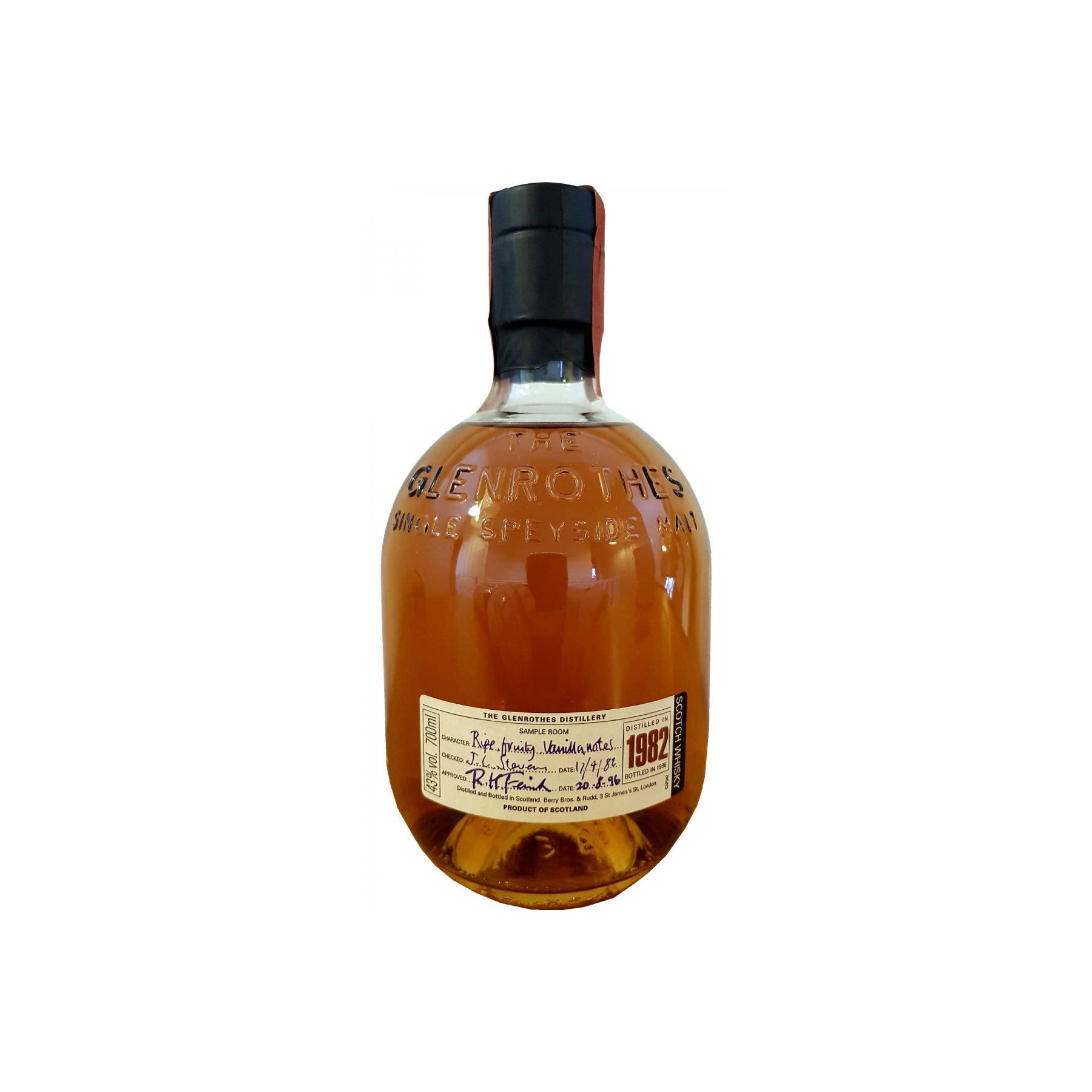 The Glenrothes 1982 14 Years Single Malt Whisky