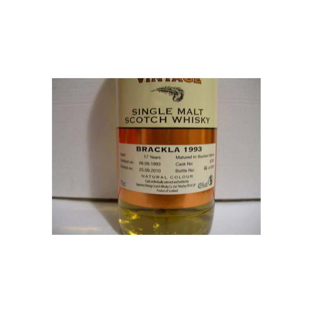 Royal Brackla Vintage Collection 1993 17 Years Single Malt Whisky 2