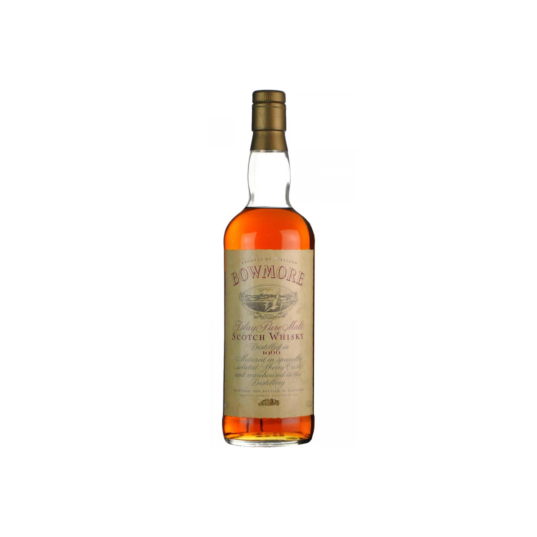 Bowmore 1966 Single Malt Whisky