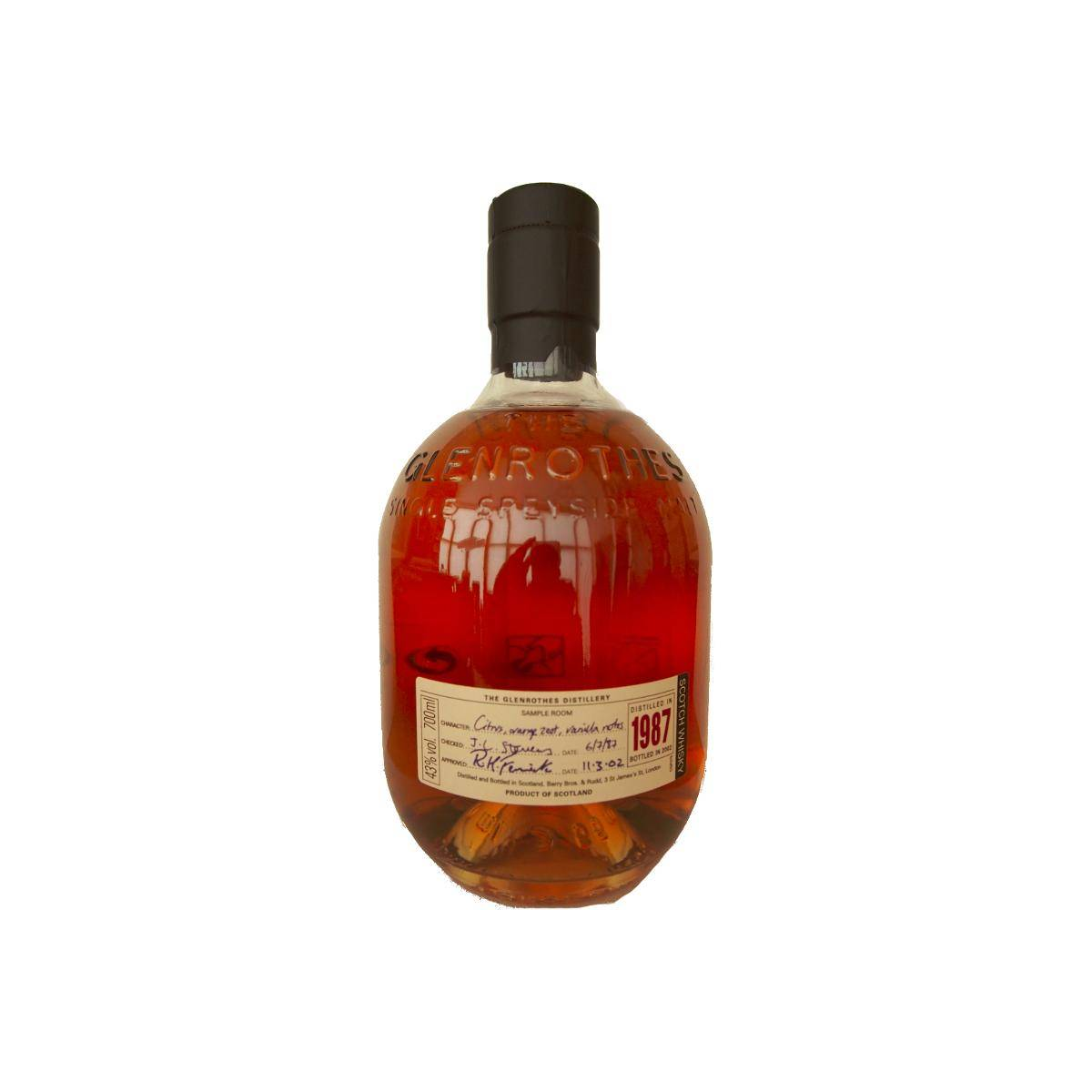 The Glenrothes 1987 14 Years Single Malt Whisky