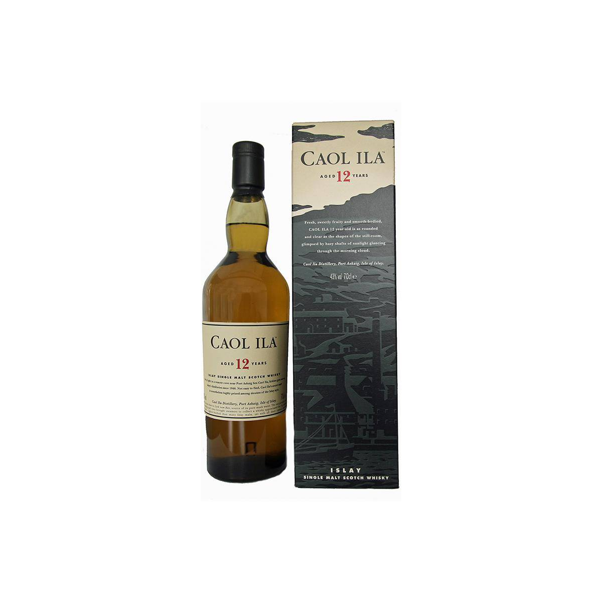 Caol Ila 12 Years Single Malt Whisky 2
