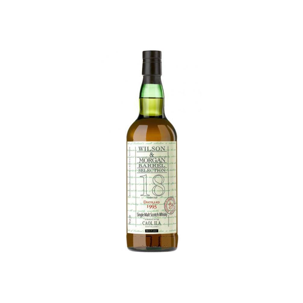 Caol Ila Barrel Selection 1995 18 Years Single Malt Whisky