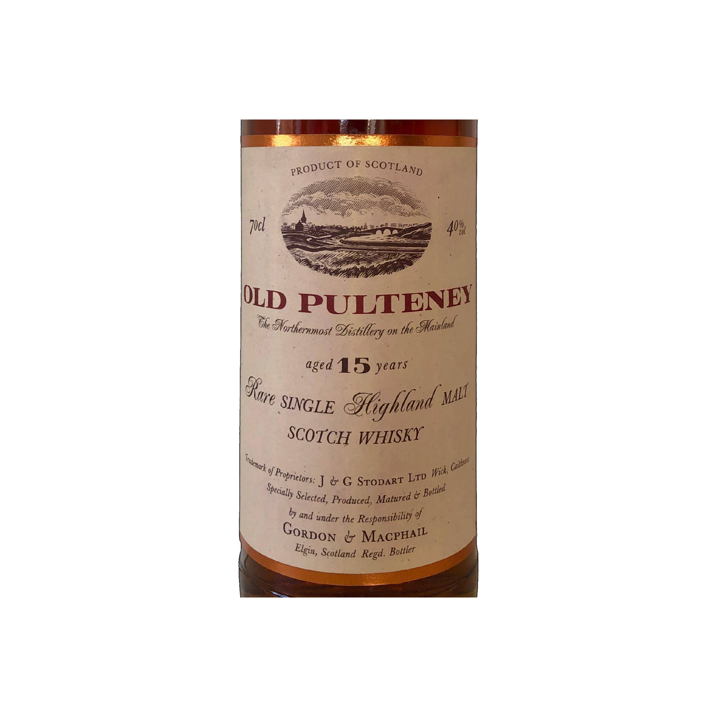 Old Pulteney 15 Years Single Malt Whisky 2