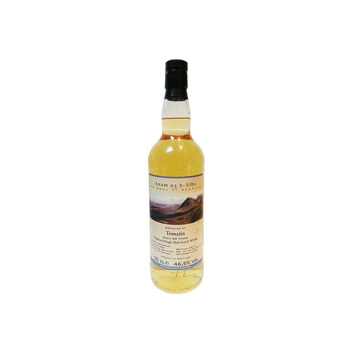 Tomatin 1993 20 Years Single Malt Whisky