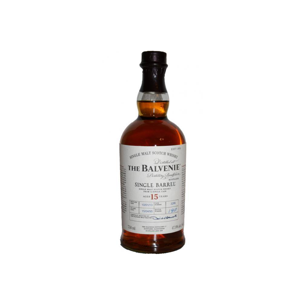 The Balvenie Single Cask 1995 15 Years Single Malt Whisky