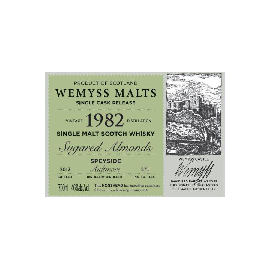 Aultmore 1982 30 Years Single Malt Whisky 2