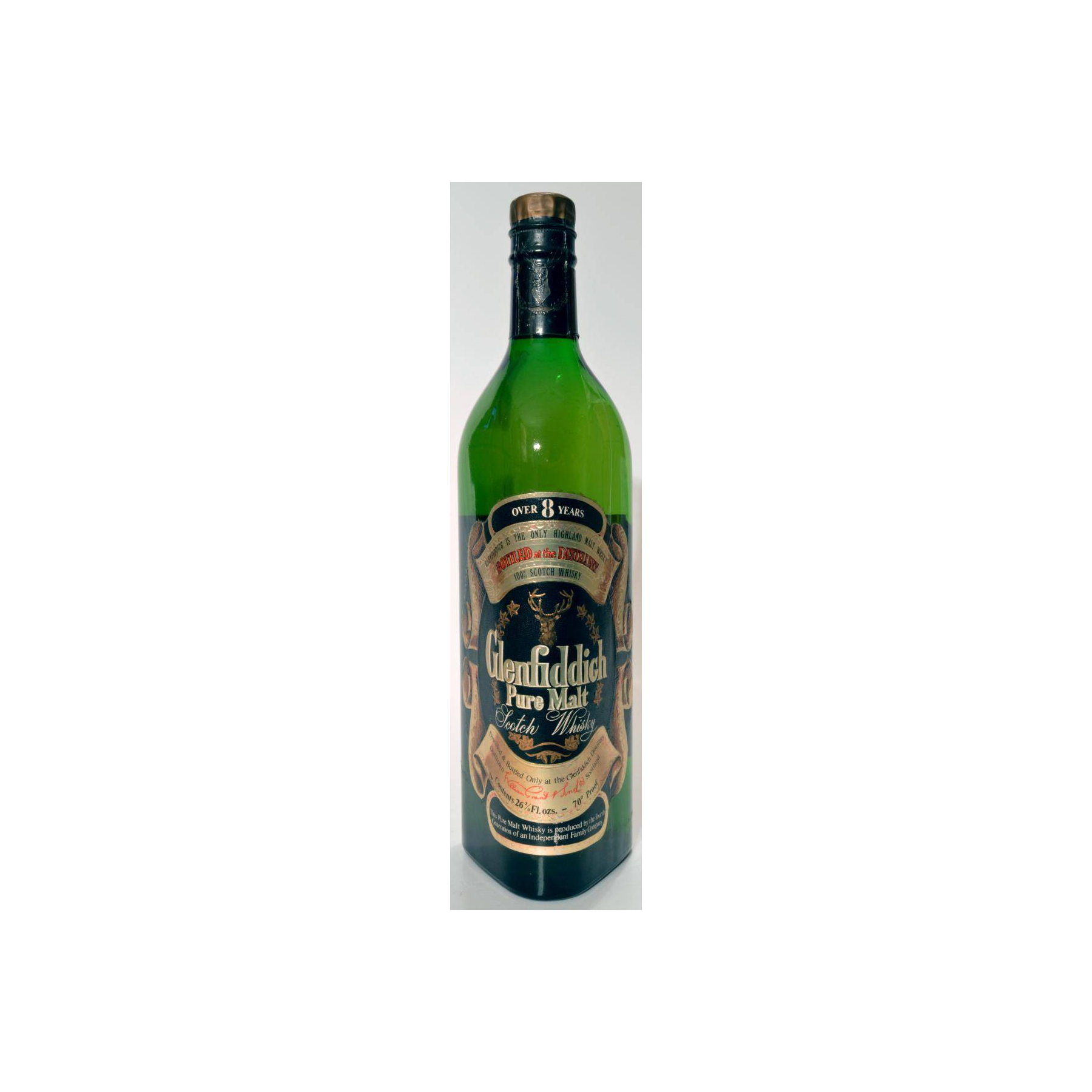 Glenfiddich 8 Years Single Malt Whisky 2