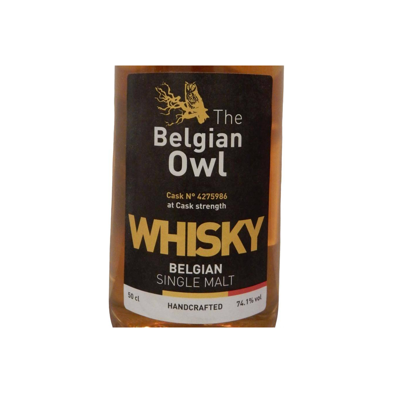 Belgian Owl 4 Years Single Malt Whisky 2